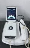 GE HEALTHCARE Portable Dual Head Ultrasound Probe V-scan GM000310  with Power Supply