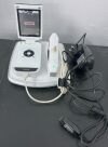 GE HEALTHCARE Portable Dual Head Ultrasound Probe V-scan GM000310  with Power Supply