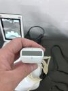 GE HEALTHCARE Portable Dual Head Ultrasound Probe V-scan GM000310  with Power Supply