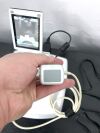 GE HEALTHCARE Portable Dual Head Ultrasound Probe V-scan GM000310  with Power Supply