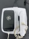 GE HEALTHCARE Portable Dual Head Ultrasound Probe V-scan GM000310  with Power Supply