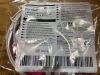 KENDALL Lot of 13 Cardinal Health  DL ECG Dual Connect Lead Wires 5 Lead Single Patient Use  DL ECG Dual Connect Lead Wires 5 Lead