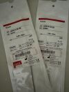 COOK G00972 Standard Dilator 5F x 20cm, 0.035". LOT OF 2