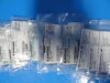 SYNTHES 421.021 Lot of 80 Synthes Titanium CMF Fixation Plates – Orbital, Zygomatic, MatrixNeuro, L-, Y-, T-, X-, H-, Mesh Plates