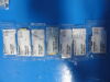 SYNTHES 421.021 Lot of 80 Synthes Titanium CMF Fixation Plates – Orbital, Zygomatic, MatrixNeuro, L-, Y-, T-, X-, H-, Mesh Plates