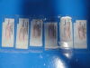 SYNTHES 421.021 Lot of 80 Synthes Titanium CMF Fixation Plates – Orbital, Zygomatic, MatrixNeuro, L-, Y-, T-, X-, H-, Mesh Plates