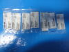 SYNTHES 421.021 Lot of 80 Synthes Titanium CMF Fixation Plates – Orbital, Zygomatic, MatrixNeuro, L-, Y-, T-, X-, H-, Mesh Plates