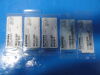 SYNTHES 421.021 Lot of 80 Synthes Titanium CMF Fixation Plates – Orbital, Zygomatic, MatrixNeuro, L-, Y-, T-, X-, H-, Mesh Plates