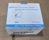BD PrecisionGlide Needle 1 box of 100 REF: 305127 Exp Date: 12/31/2028