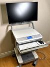 HUMANSCALE TouchPoint T7 Humanscale TouchPoint T7 Powered Medical Cart with Auto-Lift and Battery