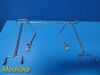 V. MUELLER & Genesis Assorted Container & Tray Holders (Lot of 03)