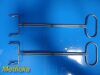 V. MUELLER & Genesis Assorted Container & Tray Holders (Lot of 03)
