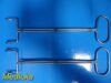V. MUELLER & Genesis Assorted Container & Tray Holders (Lot of 03)