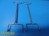 V. MUELLER & Genesis Assorted Container & Tray Holders (Lot of 03)