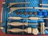 ZIMMER Various Moore Hip Instruments/Provisionals Cases 1,2,and3