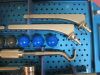 ZIMMER Various Moore Hip Instruments/Provisionals Cases 1,2,and3