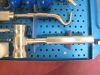 ZIMMER Various Moore Hip Instruments/Provisionals Cases 1,2,and3