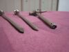 DYONICS 4537,4356,7205377 single rotating Cannula W/4359 Conical Tip Trocar   7205377 Trocar.