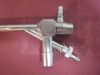 KARL STORZ 10318C Adult Bronch Tube 7.5 mm W/10318L Fiber Optic Light Carrier