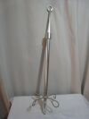 A.R. NELSON CO. 4000B Telescoping IV Bottle Holder IV Poles