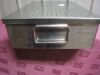 OMNI-TRACT 3424 Surgical  Sterilization Pan and Cover