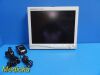 STRYKER ENDOSCOPY Stryker 21" Vision Elect Flat Panel, 240-030-930 W/ Power Supply ~ Monitor
