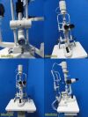 BURTON SL-860 Platinum Series 860 Slit Lamp Biomicroscope W/ GR-845 Table
