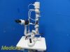 BURTON SL-860 Platinum Series 860 Slit Lamp Biomicroscope W/ GR-845 Table