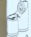 MEDTRONIC PA700 Midas Rex MR7 Lubricant and Diffuser Cartridge