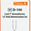 SMITHS MEDICAL REF D-100  Level 1° Normmic I.V. Fluid Administration Set ,EXP 2026/05 & ABOVE