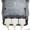 MONICA HEALTHCARE REF 107 PT-001, Novii Interface Fetal Monitor Interface WITH CABLES ( NO POWER SUPPLY) Monitor