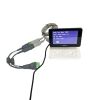 MONICA HEALTHCARE REF 107 PT-001, Novii Interface Fetal Monitor Interface WITH CABLES ( NO POWER SUPPLY) Monitor