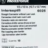 MEDTRONIC REF 6025  Intersept® 6025 Straight Connector without Luer Lock 1/2 x 1/2 in. (12.7 x 12.7 mm) , EXP 2026/04