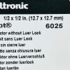 MEDTRONIC REF 6025  Intersept® 6025 Straight Connector without Luer Lock 1/2 x 1/2 in. (12.7 x 12.7 mm) , EXP 2026/04