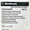 MEDTRONIC REF 6013, Intercept Reducer Connector without Luer Lock, EXP 2026-04