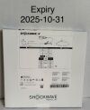 SHOCKWAVE MEDIAL S4IVLK4040 S4 Peripheral Intravascular Lithotripsy Catheter & Cable Sleeve - OTW - 4.0mm x 40mm x 135cm x 5Fr, EXP 2025-10-31