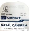 FISHER & PAYKEL REF OPT946, OPTIFLOW+ NASAL CANNULA FOR AIRVO AND MR850, MFD 2021