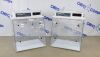 AIRCLEANSYSTEMS Lot of 2 Airclean Systems 600 AC632TA Ductless Chemical Workstation - 209401 AC632TA