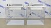 AIRCLEANSYSTEMS Lot of 2 Airclean Systems 600 AC632TA Ductless Chemical Workstation - 209401 AC632TA