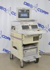 PHILIPS HP Sonos 5500 M2424A Ultrasound System W/  21221A Doppler Probe - 209416 Monitor