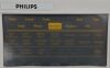 PHILIPS HP Sonos 5500 M2424A Ultrasound System W/  21221A Doppler Probe - 209416 Monitor