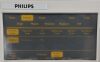 PHILIPS HP Sonos 5500 M2424A Ultrasound System W/  21221A Doppler Probe - 209416 Monitor