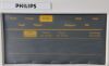 PHILIPS HP Sonos 5500 M2424A Ultrasound System W/  21221A Doppler Probe - 209416 Monitor