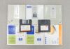 PHILIPS HP Sonos 5500 M2424A Ultrasound System W/  21221A Doppler Probe - 209416 Monitor