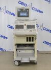 PHILIPS HP Sonos 5500 M2424A Ultrasound System W/  21221A Doppler Probe - 209416 Monitor