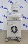 PHILIPS HP Sonos 5500 M2424A Ultrasound System W/  21221A Doppler Probe - 209416 Monitor