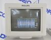 PHILIPS HP Sonos 5500 M2424A Ultrasound System W/  21221A Doppler Probe - 209416 Monitor