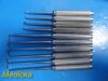 SKLAR 10X  Assorted  Retractors Set (Right Angle/Fully Curved) OR Grade