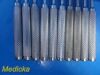 SKLAR 10X  Assorted  Retractors Set (Right Angle/Fully Curved) OR Grade