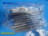 SKLAR 10X  Assorted  Retractors Set (Right Angle/Fully Curved) OR Grade